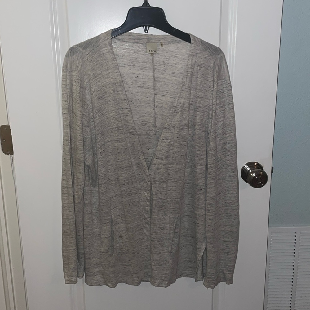 Cardigan jacket sweater